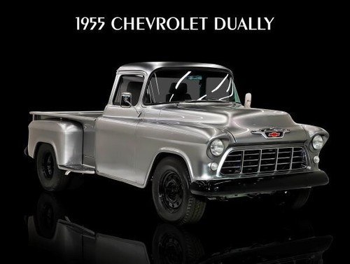 1955 chevrolet dually pickup - 1955,
