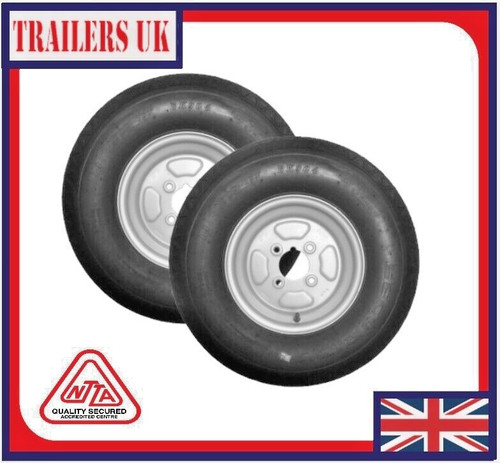 Pair 500 trailer - of, 10"