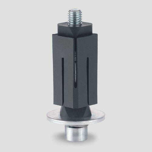 Expander fittings for castors - expander,