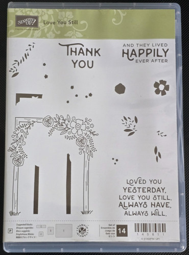 Stampin love you - stampin', up!