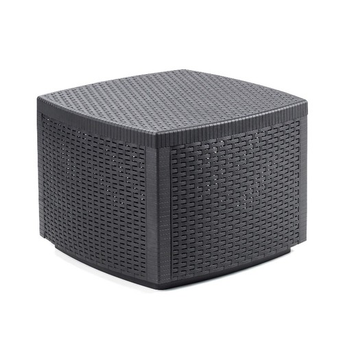 Coffee table rattan ottoman - rattan,