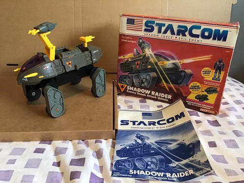 Starcom 1986 shadow raider - starcom,