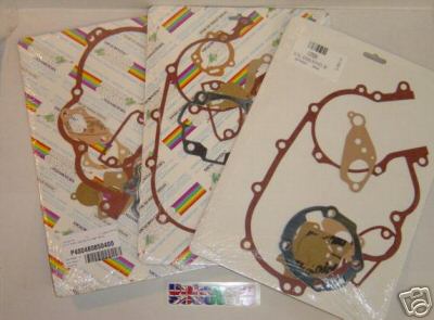 Vespa gasket set - vespa,