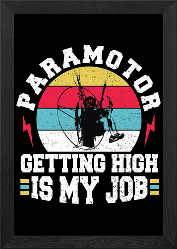 Paramotor getting high - paramotor,