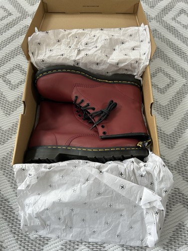 Martens 1460 cherry red - dr.,