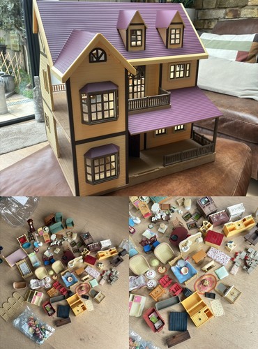 Sylvanian families house - sylvanian,