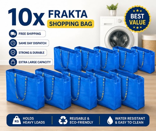 10x ikea frakta large - 10x,