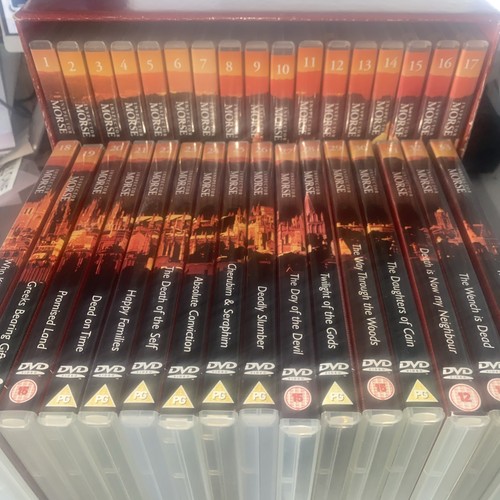 Inspector morse dvd - inspector, 33