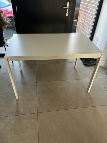 Ikea white extendable - extendable, dining