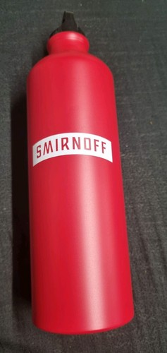 Smirnoff vodka metal carry - vodka,