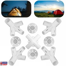 9x Spare Parts Feet Corner Center Connector Accessories for Gazebo Awning Tent