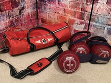 Henselite Tiger Evo | Size 4H | Ruby Rich | Mega Grip | Limited Edition | 2 Bags