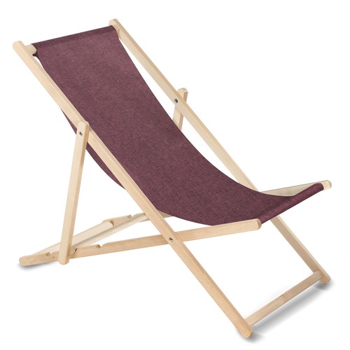 Beechwood deck chair 5 - beechwood,