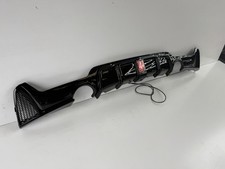 BMW 4 SERIES F32 F33 F36 GLOSS BLACK REAR DIFFUSER SPOILER 435i 440i F1 LIGHT