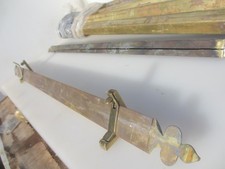 Antique Brass Stair Rods x17 &