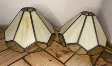 Pair Of Tiffany Style Design