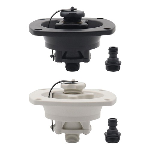 Water fill inlet - water, cap