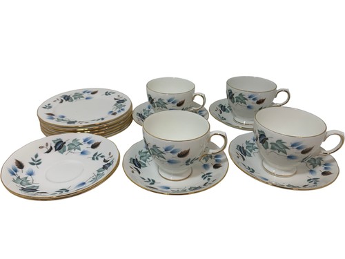 Colclough bone china tea set - bone,