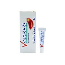 Virasorb Cold Sore Cream 2g 5%