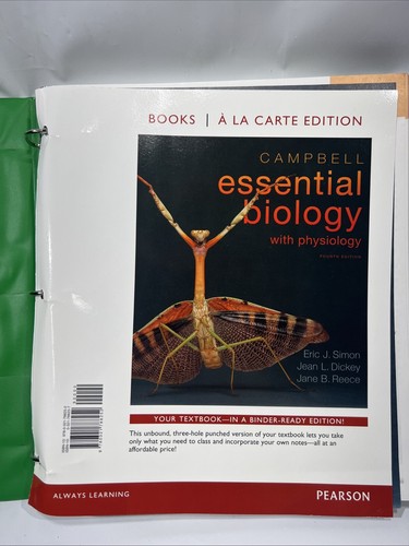 Campbell essential biology - essential,
