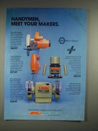 1982 black decker circular - &,
