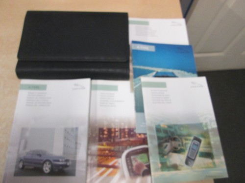 Jaguar type handbook owners - jaguar, x-type