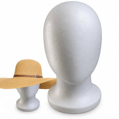 Foam mannequin head - mannequin,
