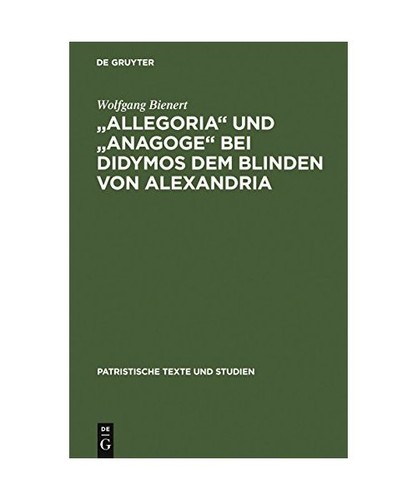 Allegoria und anagoge - "anagoge", bei