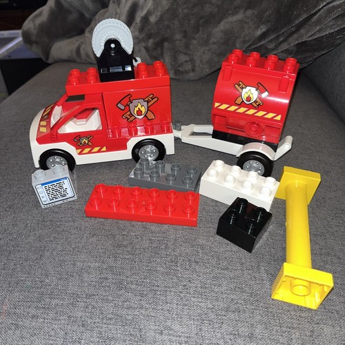 Lego duplo fire - lego,