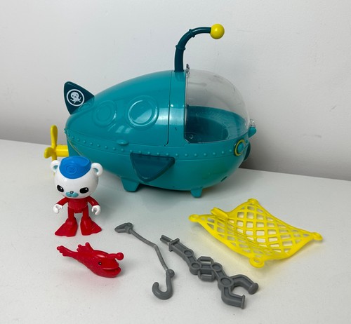 Octonauts gup with captain - a,