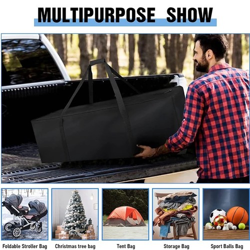 Canvas camping storage bag - storage,