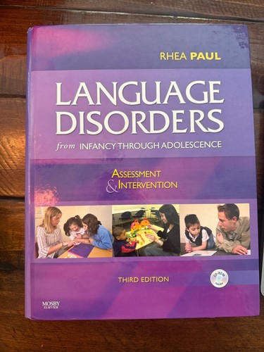 Language disorders from - language,