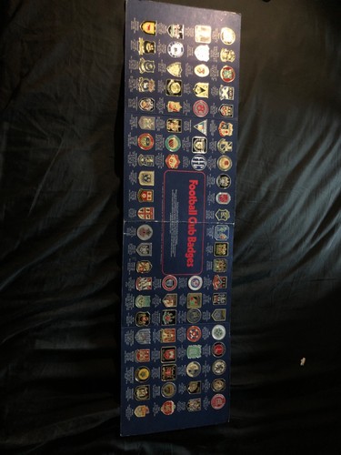 Football club badges esso - badges,