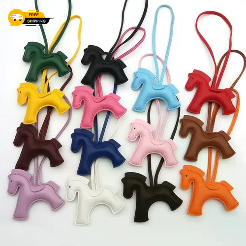 Horse bag charm - bag, pu