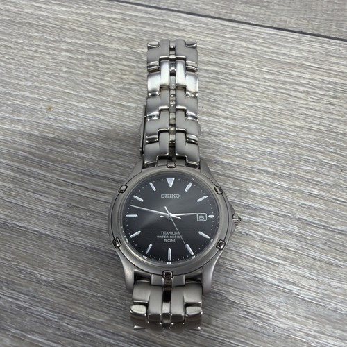 Seiko titanium quartz model - seiko,