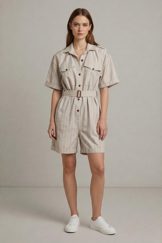 Mandy marsh cream stripe - mandy,