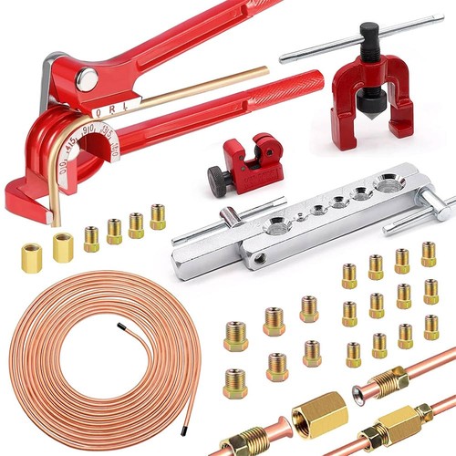 Copper tube flaring bending - tube,