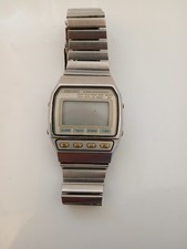 Seiko A547-5040 Digital LCD Vintage Mens Watch Rare