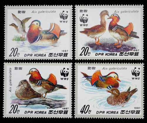 Wwf 1987 birds - -,