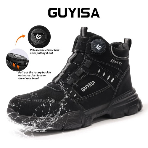 Safety boots waterproof steel - boots,