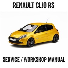 2005-2015 Renault Clio III RS