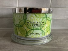 Bergamot Cucumber Candle