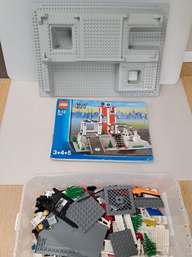 Lego city 7892 - 7892, rescue