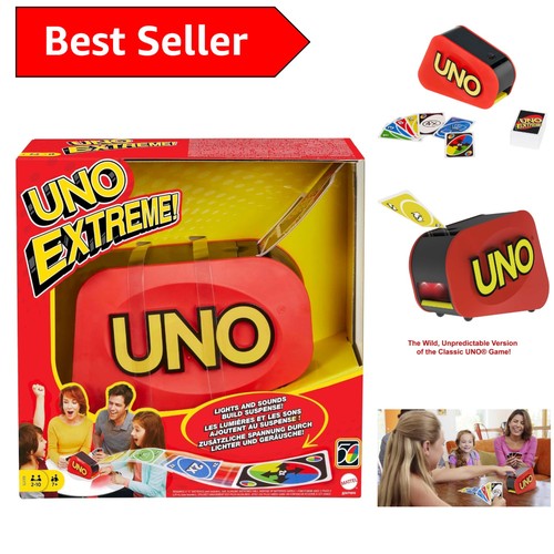 Exciting uno extreme card game - uno,