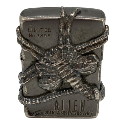 Zippo alien 20th anniversary - zippo,