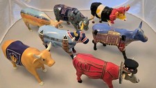 Cow Parade Figurines Set