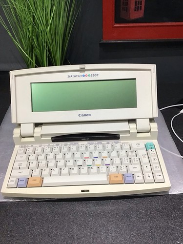 Vintage canon starwriter - canon, 550c
