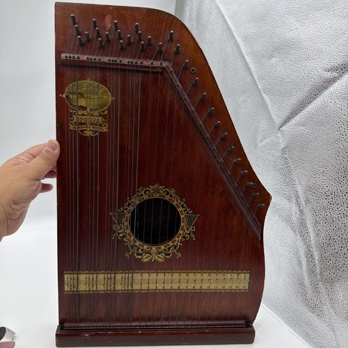 Antique autoharp zither - zither, –