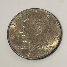 1964 USA Kennedy 0.900 Silver