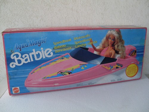 Barbie speedboat boat - barbie,